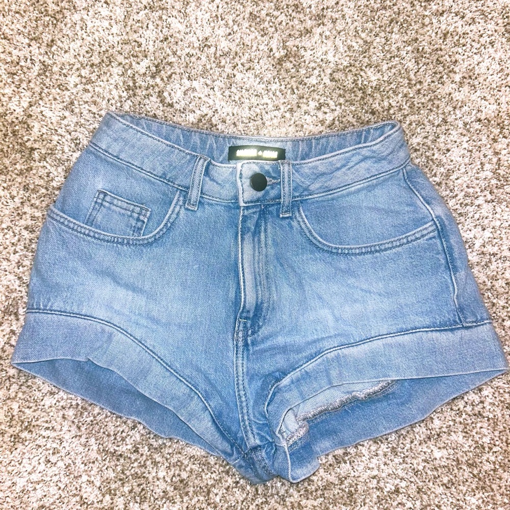 Urban Outfitters Blue Jean Shorts